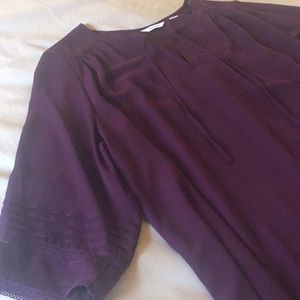 Lightweight Plum Tunic